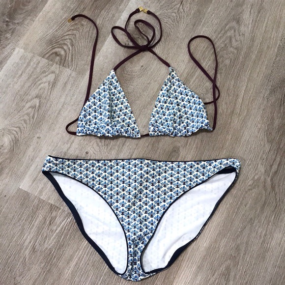 Tory Burch Swim Tory Burch String Bikini Bathing Suit Swim Poshmark